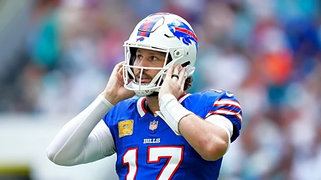 Buffalo Bills play awful first half against Miami Dolphins in Week 10