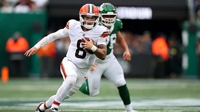 Cleveland Browns vs. New York Jets – 3rd Quarter discussion