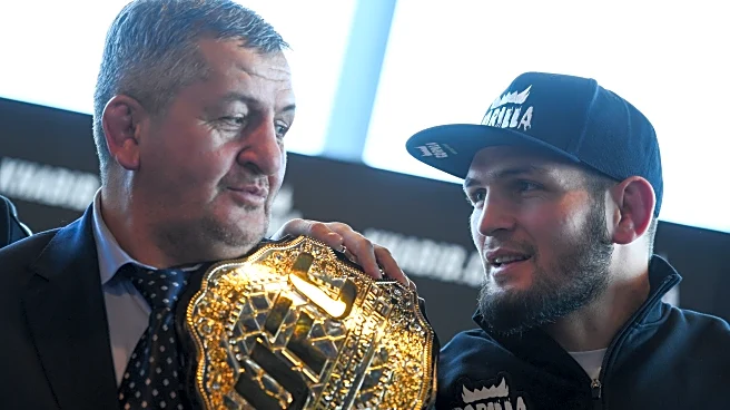 Khabib Nurmagomedov details pressure to fight three months after father’s death: ‘I didn’t have time to think’