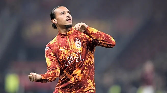 Leroy Sané says fans were right to criticize Galatasary after UCL debacle