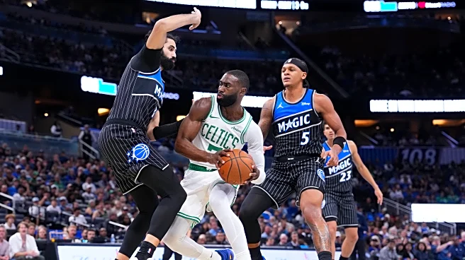 Boston Celtics (4-6) at Orlando Magic (4-5) Game #11 11/9/25