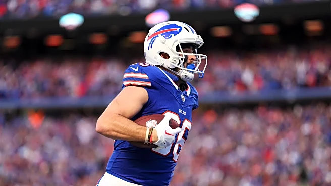 Dalton Kincaid injury: Buffalo Bills tight end has hamstring injury