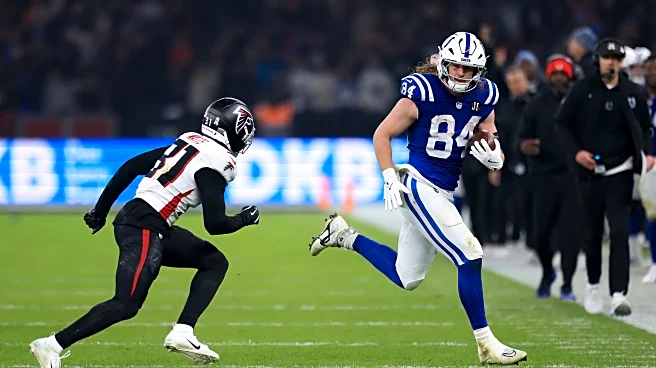 Colts rookie TE Tyler Warren comes up clutch in Berlin