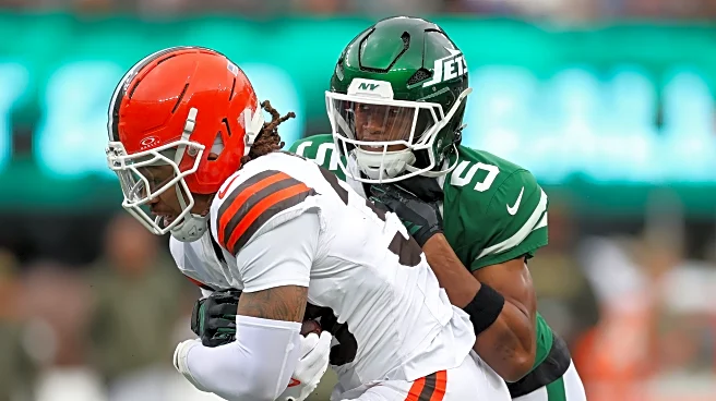 Cleveland Browns vs. New York Jets – 4th Quarter discussion