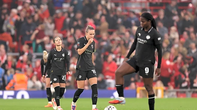 Manchester City Women Hit top Spot With Victory at Everton