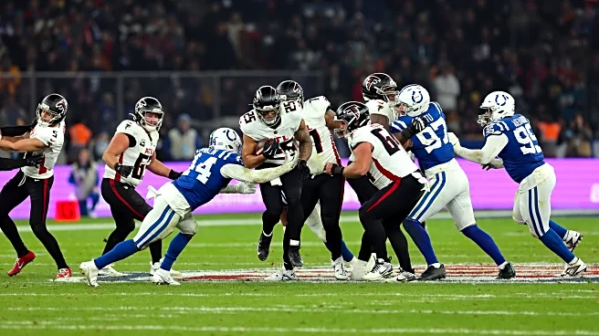 Falcons fall apart against the Colts in Week 10 Snap Reactions