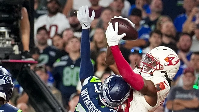 Cardinals-Seahawks first half open thread