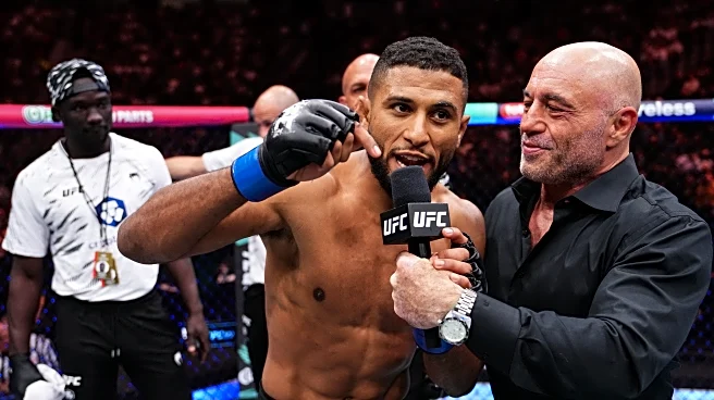 Youssef Zalal explains why he apologized for past performance during post-fight interview at UFC 320