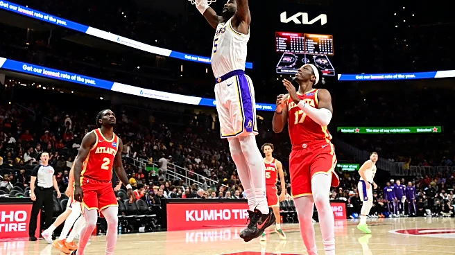 Deandre Ayton felt the Lakers underestimated the Hawks, didn’t compete