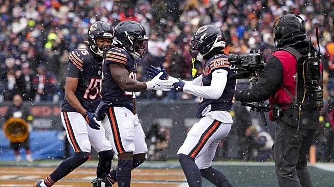 Bears come from behind to defeat Giants, improve to 6-3
