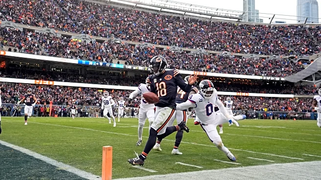 New York Giants vs. Chicago Bears final score, results, stats, recap NFL Week 10