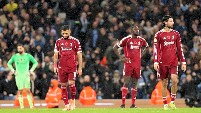 Digging Deeper Into Liverpool’s Rapid Disassembly At Manchester City