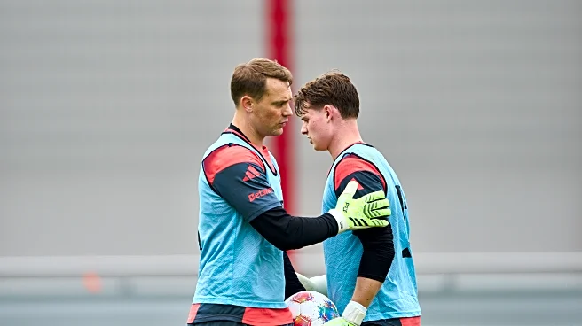 Christoph Freund breaks down Bayern Munich’s goalkeeper plans