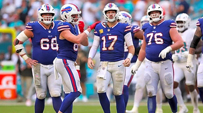 Buffalo Bills unprepared, outmatched in Week 9 loss to Miami Dolphins
