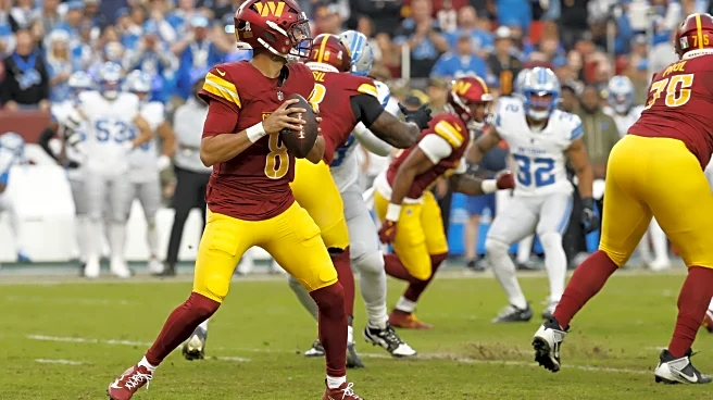 Washington Commanders vs Detroit Lions 2nd Quarter