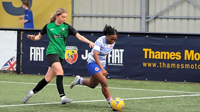 Reading Women 11-1 Kidlington Youth Ladies: Match Report