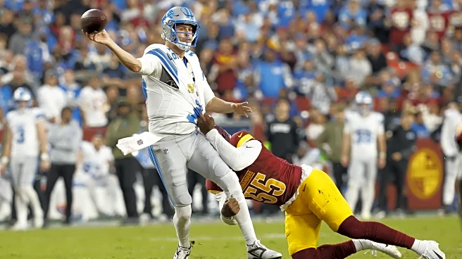 Washington Commanders vs Detroit Lions 3rd Quarter