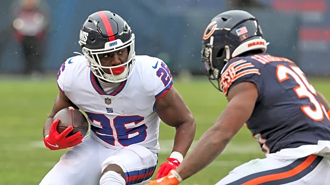 Giants-Bears instant grades: Once again, Giants fail to protect a lead