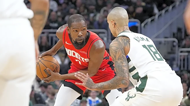 Rapid Recap: Rockets 122, Bucks 115