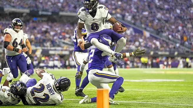 Ravens-Vikings recap: Minnesota’s turnovers, penalties power Baltimore’s win
