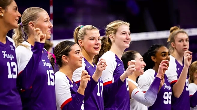 Women’s Volleyball: Evan Hendrix, Lauren Murphy propel No. 16 TCU past Utah