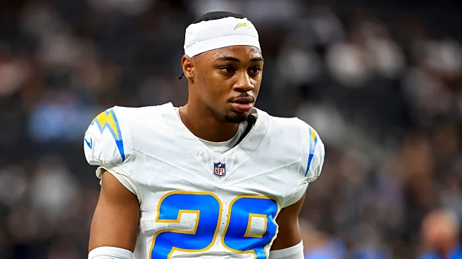 Chargers reveal Week 10 inactives vs. Steelers