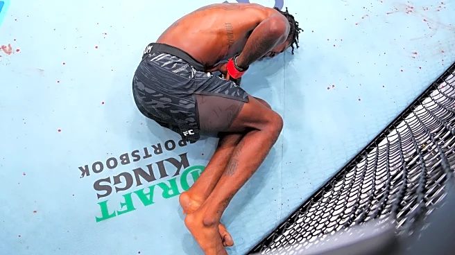 Luke Rockhold downplays Kevin Holland being hit in the groin at UFC Vancouver: ‘It doesn’t hurt that bad’