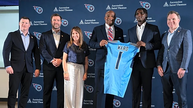 2026 NFL Draft order: The Titans currently hold the first pick