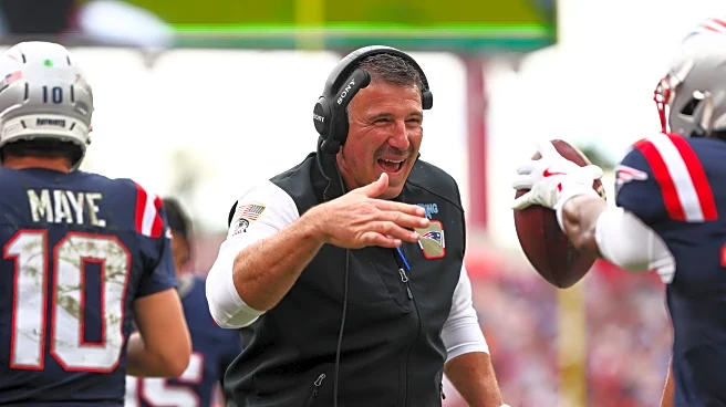 Mike Vrabel: Players ‘made me look good’ in pivotal moment vs. Buccaneers