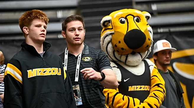 Mizzou Wrestling Earns Fourth Straight Tiger Style Invite Title