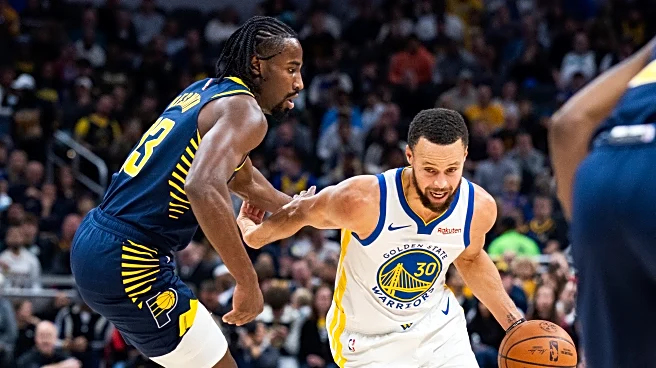 Warriors vs. Pacers injury report: Steph Curry to miss 3rd straight game