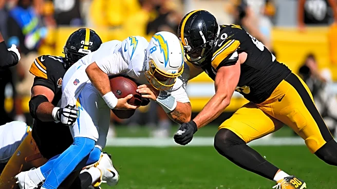 Sunday Night Football: Pittsburgh Steelers vs Los Angeles Chargers