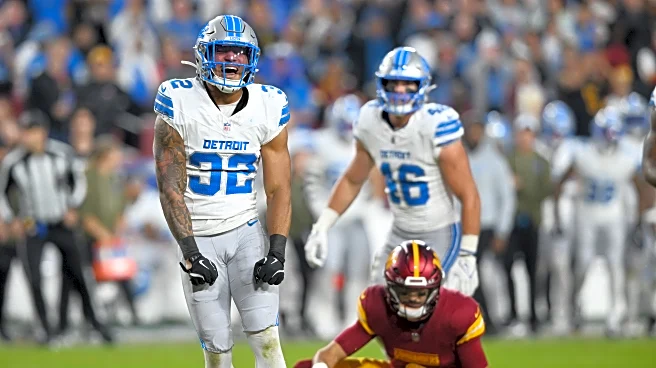 6 takeaways from Lions’ dominant win over Commanders