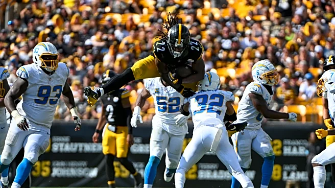 SNF: Chargers vs Steelers Game Thread