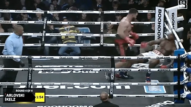 Highlights! Former UFC champion Andre Arlovski scores one punch knockout in boxing debut