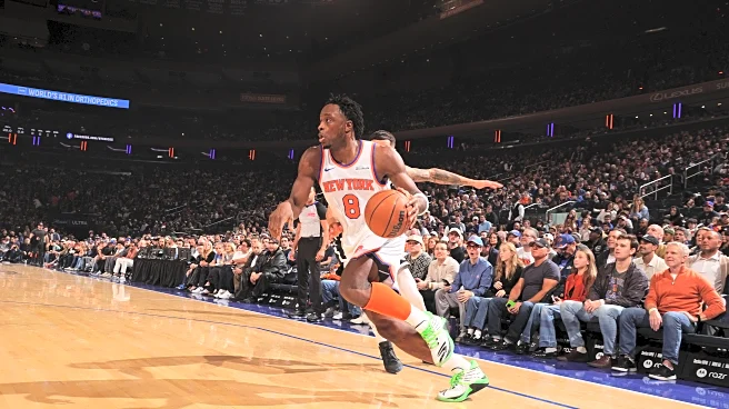 Knicks 134, Nets 98: Scenes from a ruthless rout