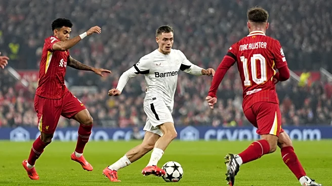 Florian Words: Liverpool star helped Luis Díaz decide on Bayern Munich transfer