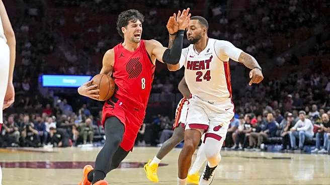 NBA Officials Miss Foul on Heat Late vs. Blazers