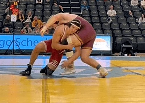Husker Wrestling: Freshman Cade Ziola Knocks Off #15 Koy Hopke to Make Bison Open Final