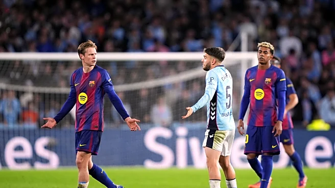 Frenkie de Jong red card leaves Hansi Flick facing midfield crisis at Barcelona