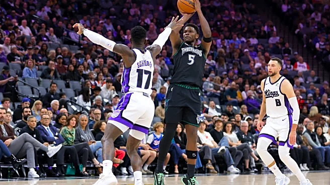 Timberwolves 144, Kings 117: Edwards Sacrifices Sacramento