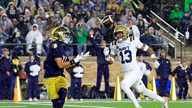 Three Things We Saw in Notre Dame’s Win Over Navy