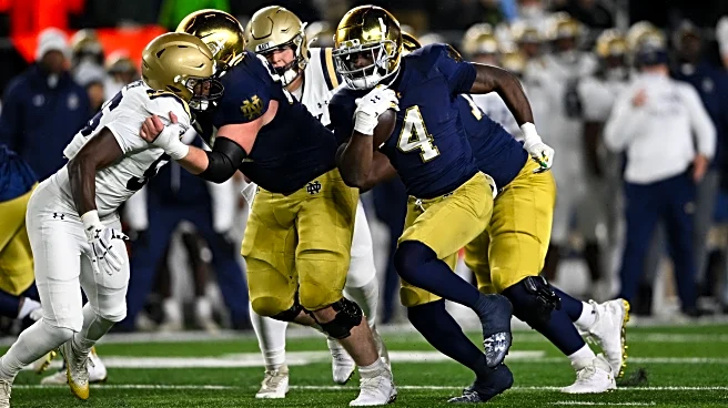 Notre Dame continues the slow ascension up the rankings
