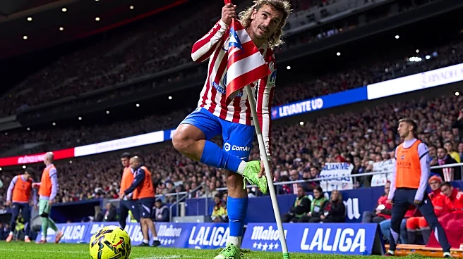 It turns out that Antoine Griezmann has plenty left in the tank