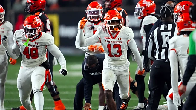 Sam Houston picks up first win in 21-17 rally at Oregon State