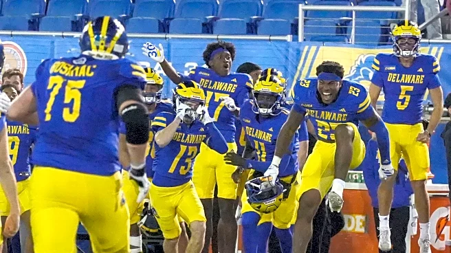 Delaware escapes Louisiana Tech in 25-24, onside kick-assisted thriller