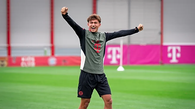 Bayern Munich’s Tom Bischof living out childhood dream