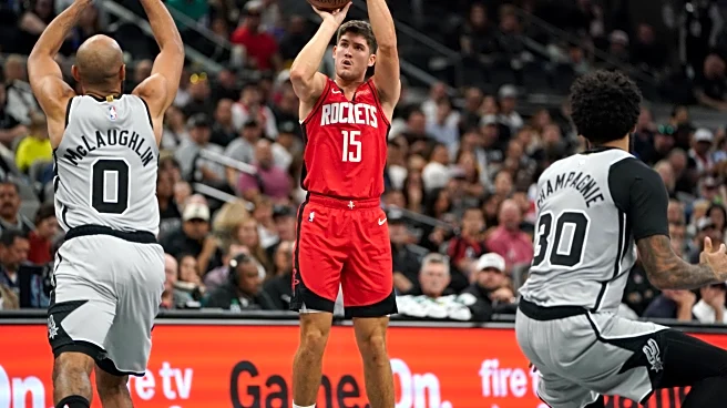 Has Reed Sheppard arrived for the Rockets?