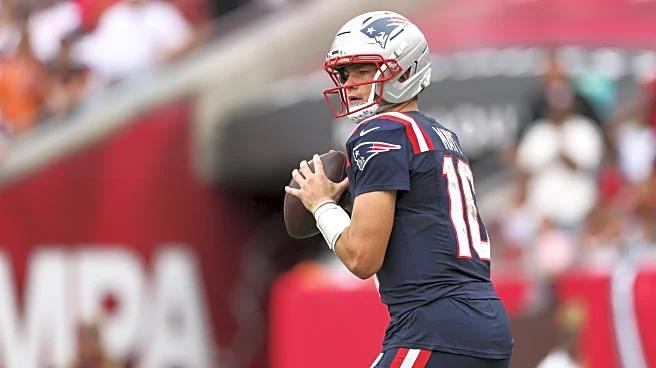 Patriots’ Drake Maye officially becomes NFL MVP favorite