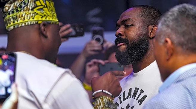 Francis Ngannou vs. Jon Jones is the real ‘biggest fight’